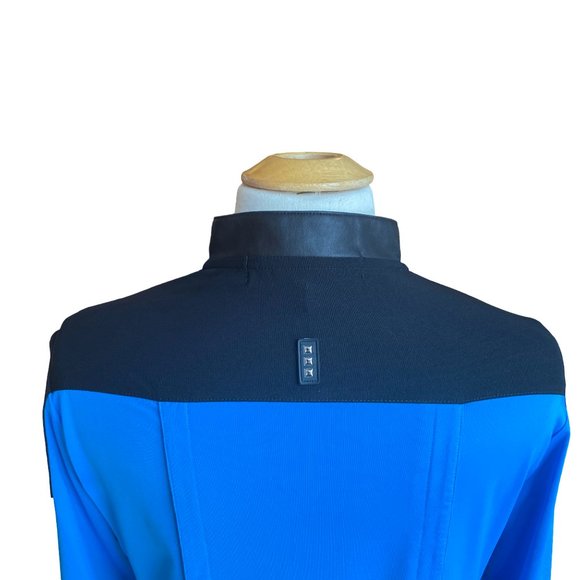 Jamie Sadock Jacket Blue Black Cycling Biking Golf Active Sporty Performance-S - Picture 11 of 14